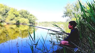 рыбалка на карася летом КАК НАЙТИ КАРАСЯ ЛЕТОМ