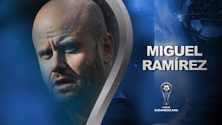 Miguel Ramírez: "Esto no lo soñé nunca" | CONMEBOL Sudamericana 2019