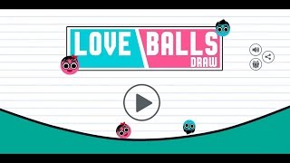 تحميل لعبه love balls mod مهكره للأندرويد بأخر اصدار .