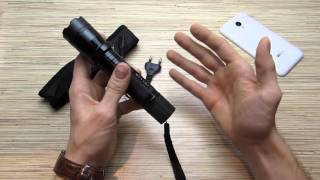 Уже 3-й фонарь-электрошокер Flashlight GT1101 с Aliexpress!!! Рекомендую!!!
