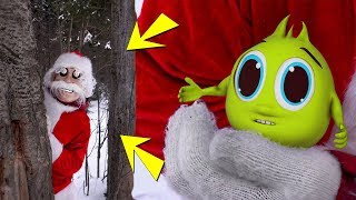 САНТА Убегает От Ромы и ПАПЫ в Реальной жизни! Хелпик ПОТЕРЯЛСЯ! КТО Виноват?