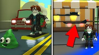 HOVERBOARD KOPEN! (ROBLOX POOP SCOOPING SIMULATOR)