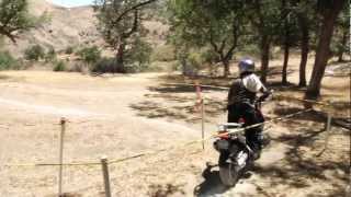 Carter Cutlery's High Performance Tips: Off-Road Adventure Motorcycle_Off-Road Course [1/9]