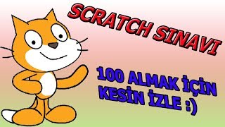 Scratch Test Soruları ve Cevapları