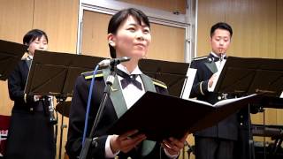 【正規版】｢陸上自衛隊の歌姫・中央音楽隊のヒロイン｣こと 松永美智子陸士長による オラトリオ｢メサイア｣よりハレルヤ G.F.ヘンデル