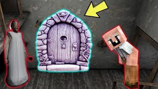 GRANDPA НАШЕЛ СЕКРЕТНУЮ ДВЕРЬ БАБКИ ГРЕННИ В МАЙНКРАФТ | НУБИК В MINECRAFT ТРОЛЛИНГ ЛОВУШКА GRANNY
