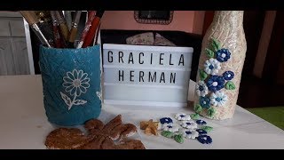 Masa de papel diferentes usos para reciclar #GracielaHerman