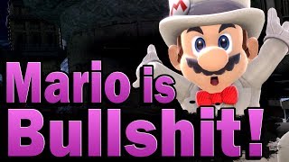 Smash Ultimate: Mario is BULLSHIT!