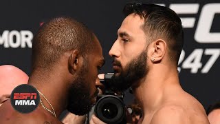 Best of UFC 247 ceremonial weigh-ins | ESPN MMA