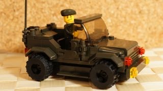 Военное LEGO - Конструктор SLUBAN