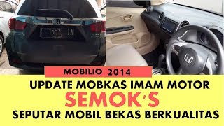 HARGA MOBKAS HONDA MOBILIO 2014 BOGOR | IMAM MOTOR| USED CAR INDONESIA