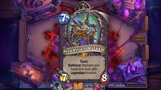 Rise of Shadows Cards, Keywords, & Animations in Action - Hearthstone