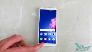 Как установить фото на контакт в Huawei P smart (XHW.BY)