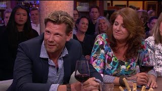 Bijna dood: ton met 3500L valt van verhoging - RTL LATE NIGHT