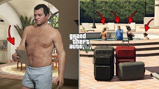 Where Does Michael's Family Go When They Leave Him in GTA 5? (Hidden Location)