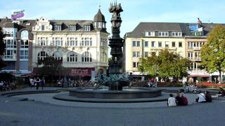 Koblenz - die Stadt am Vater Rhein und Mutter Mosel
