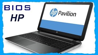 Как зайти в биос на ноутбуке HP