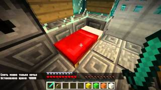 MineCraft - Прохождение карты "Проверка навыков"