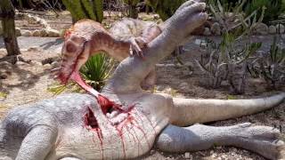 DinoPark Algar (ДИНОПАРК) виртуальный тур - парк динозавров в Испании