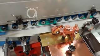 Фальцевально склеивающая линия ZH 800G (1-3 точки склейки)
