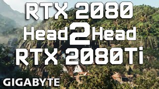 Aorus Waterforce Extreme AIO - RTX 2080 vs RTX 2080 Ti