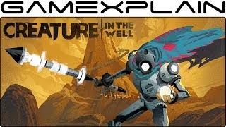 10 Minutes of Creature in the Well Gameplay (GDC 2019(