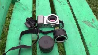 Советский объектив Helios 44-2 на Sony NEX-5