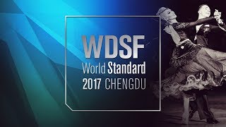 Zharkov - Kulikova, RUS | 2017 World Standard R2 T | DanceSport Total