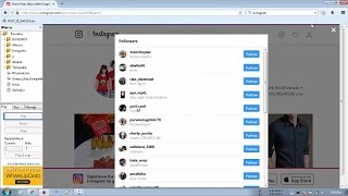 Scrape Follower Kompetitor instagram tertarget menggunakan iMacros