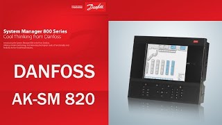Блок мониторинга Danfoss AK SM 820