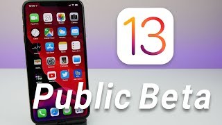 iOS 13 Public Beta Released!