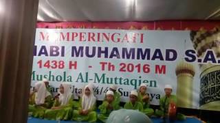 Lagu allah huma soli ala MUHHAMAD