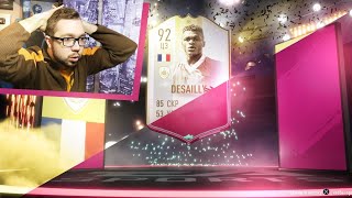 ПОЙМАЛ FUT BIRTHDAY В ПАКЕ - СБОРКА ДЕСАЙИ 92