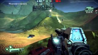 Tribes Ascend Commentary German TDM 23-1 TOTAL OWNAGE!!!