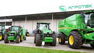 Агротек-  официальный дилер John Deere