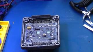 Delphi Delco HSFI. Ремонт блока управления двигателем автомобиля Опель (ECU, MCU, АСУД).