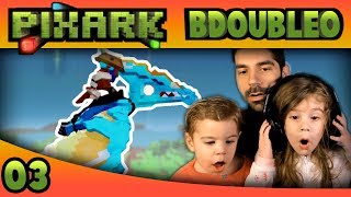 Showing PixArk to my Kids LOL! :: PixArk :: Episode 3