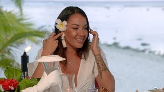 Ryan and Davina's romantic dinner goes horribly wrong | Married at First Sight Australia 2018
