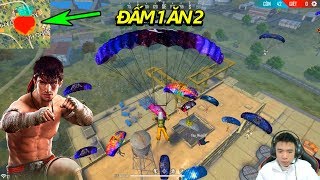 LÊN NÓC XƯỞNG CƠ KHÍ ĐẤM 1 ĂN 2 CỰC KỲ ẢO DIỆU VÀ CÁI KẾT | BUSS Gaming