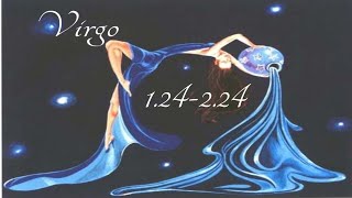 Virgo (1.24-2.24)-New Moon in Aquarius Tarot Reading