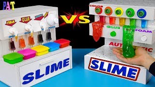 СРАВНИВАЮ 2 АВТОМАТА ДЛЯ ЛИЗУНА SLIME 1 VS SLIME2 !4 ЛИЗУНА ЗА 5 СЕКУНД!