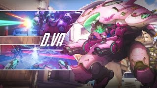 OVERWATCH: D.VA | ДВА ► Разбор персонажа, геймплей