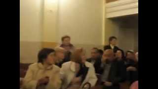 Парасюк веде суперечку про Іловайськ. Яворів. 19.10.2014. Вибори-2014. Ч.2