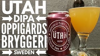 Oppigårds Utah DIPA By Oppigårds Bryggeri | Swedish Craft Beer Review