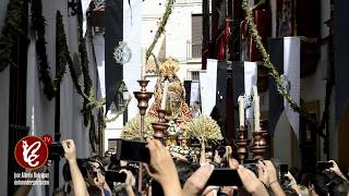 Procesión de la Virgen del Rosario de los Humeros - Sevilla 2017