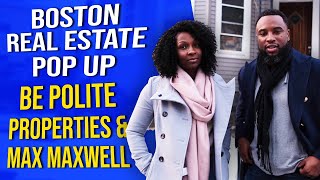 Wholesaling Real Estate | Boston Pop Up | Be Polite & Max Maxwell Q&A PT 4 of 4