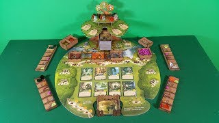 Everdell  Обзор игронайзера от GameBoxAdvanced