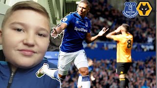 EVERTON v WOLVES ** VLOG ** The one where the pigeon blessed us