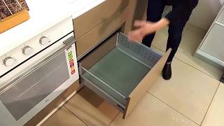 Обзор выдвижного ящика Тандембокс от Блюм