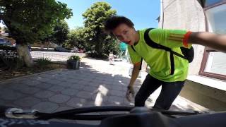 Армавир глазами велосипеда! Тест GoPro HERO3+ black edition